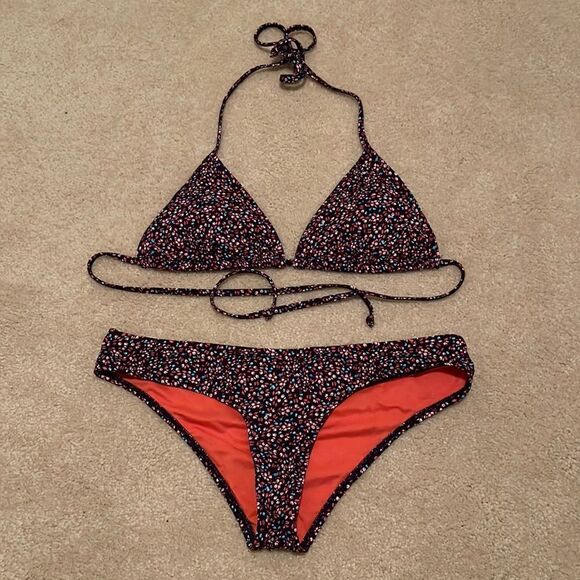 NWOT “Eidon Brand” Wildflower Bikini - Picture 6 of 14